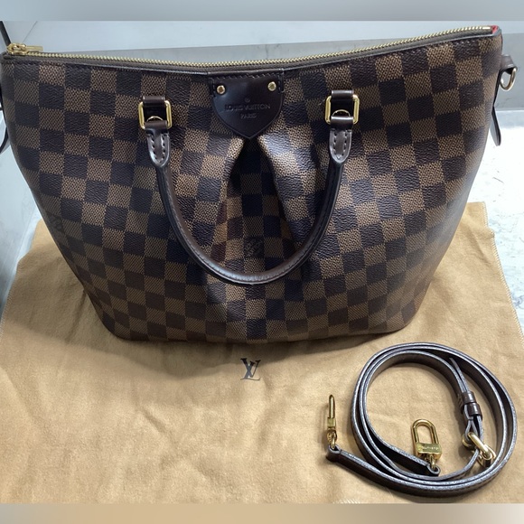 Louis Vuitton Siena Damier Ebene Tote / Crossbody GM Bag - Picture 1 of 16